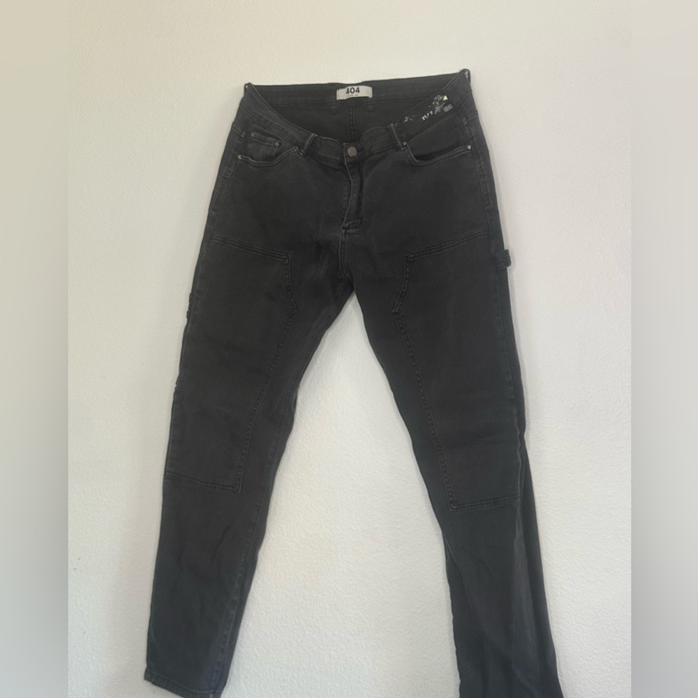 Men's Black Jeans